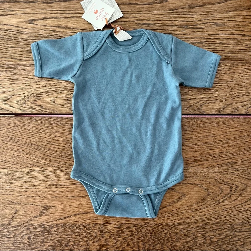 NWT Kate Quinn 3-6M Organic Cotton Bodysuit